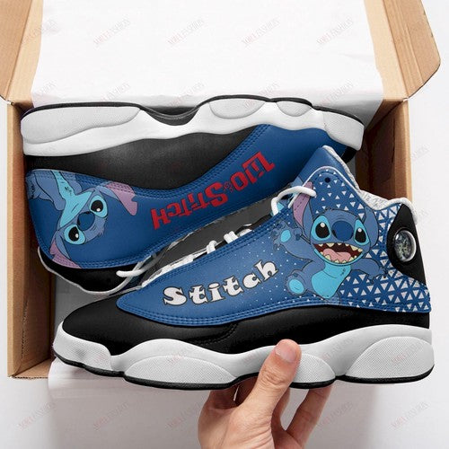 Ideafootwear Stitch AJ13 Sneakers Shoes For Men And Women 4