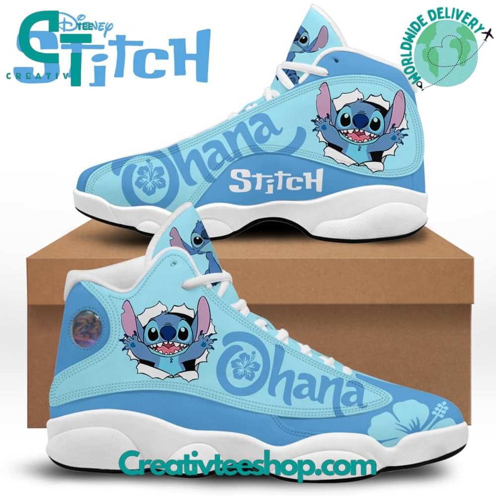 Ideafootwear Stitch AJ13 Sneakers Shoes For Men And Women 5