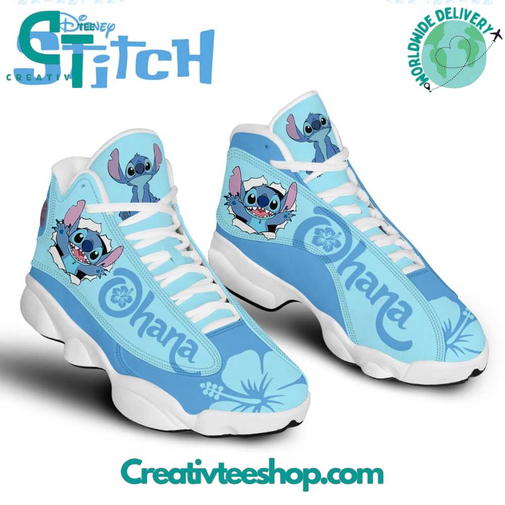 Ideafootwear Stitch AJ13 Sneakers Shoes For Men And Women 5