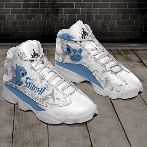 Ideafootwear Stitch AJ13 Sneakers Shoes For Men And Women 2