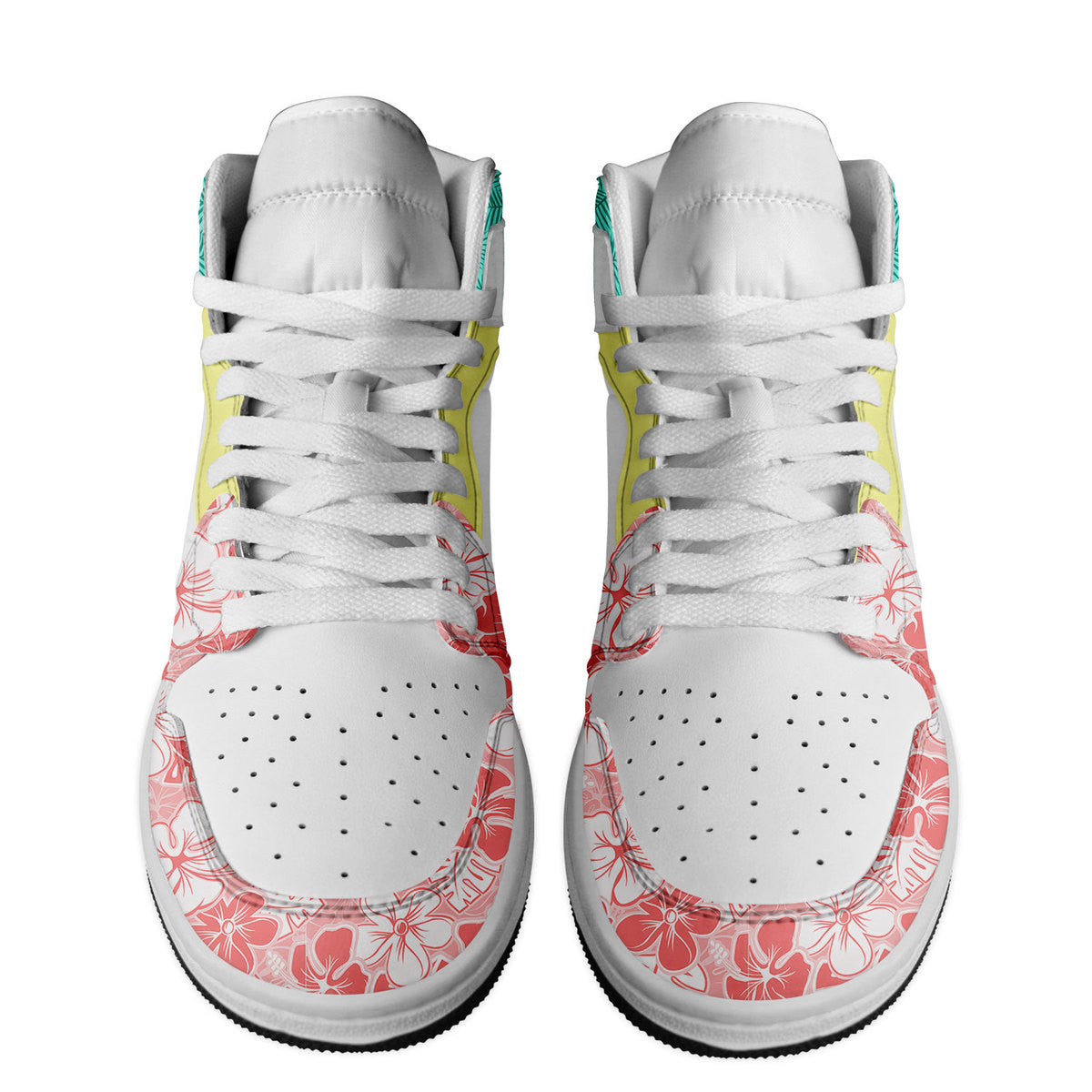 Ideafootwear Stitch Angel AJ1 High Sneakers Shoes For Men And Women 1