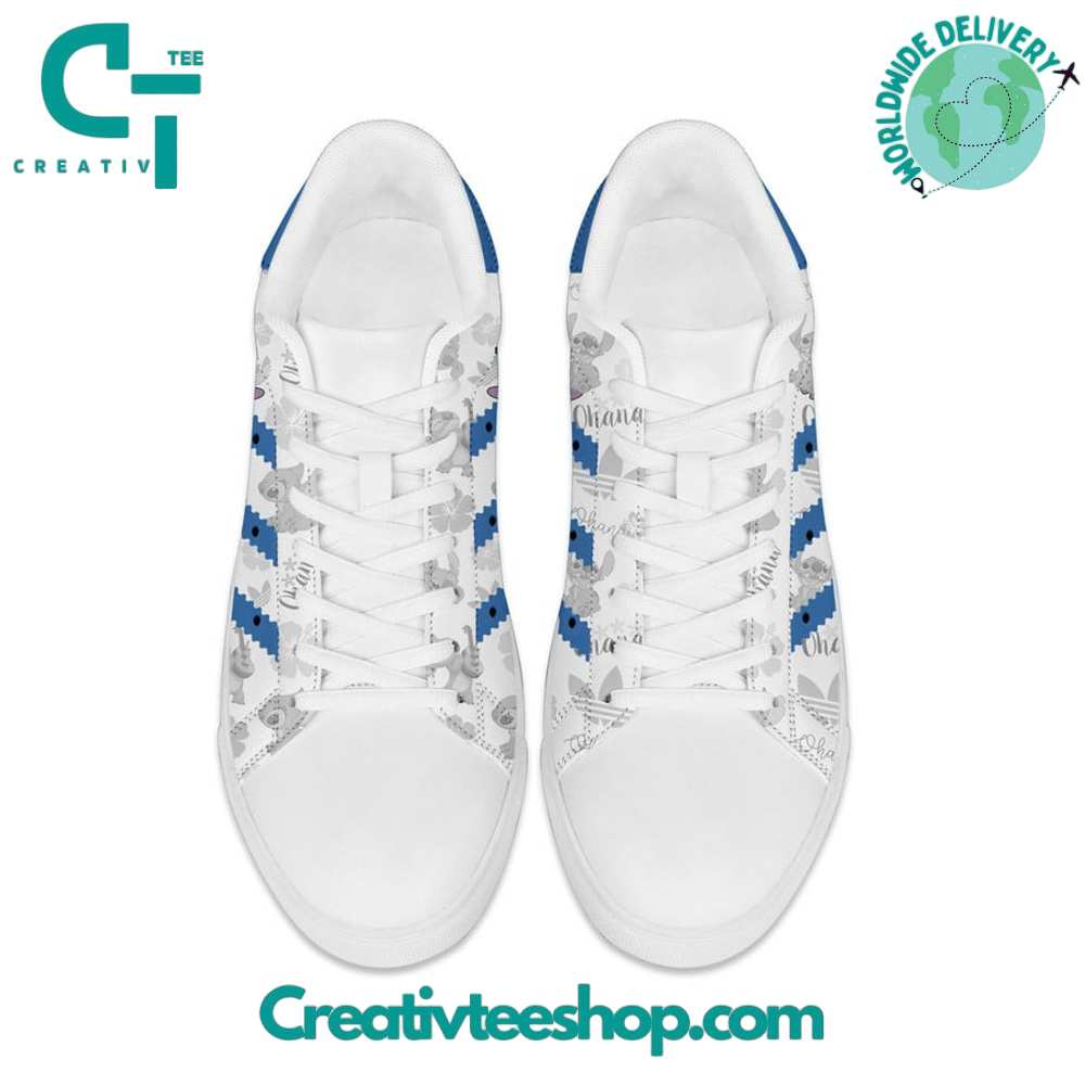 Ideafootwear Stitch Skate Stan Shoes Sneakes For Men And Women 2