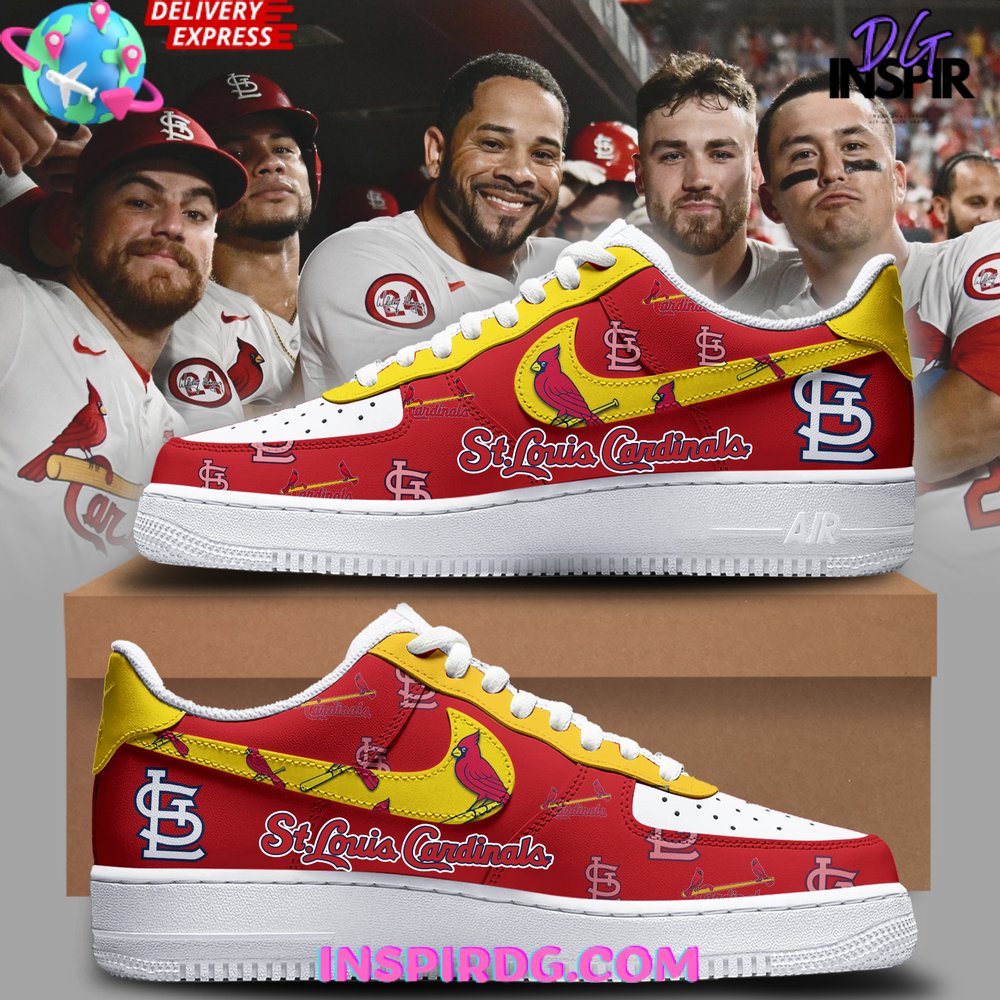 Ideafootwear StLouis Cardinals Air Low-Top Sneakers Shoes For Men And Women 1