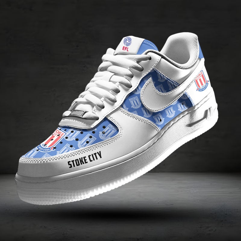 Ideafootwear Stoke City Air Low-Top Sneakers Shoes For Men And Women 1