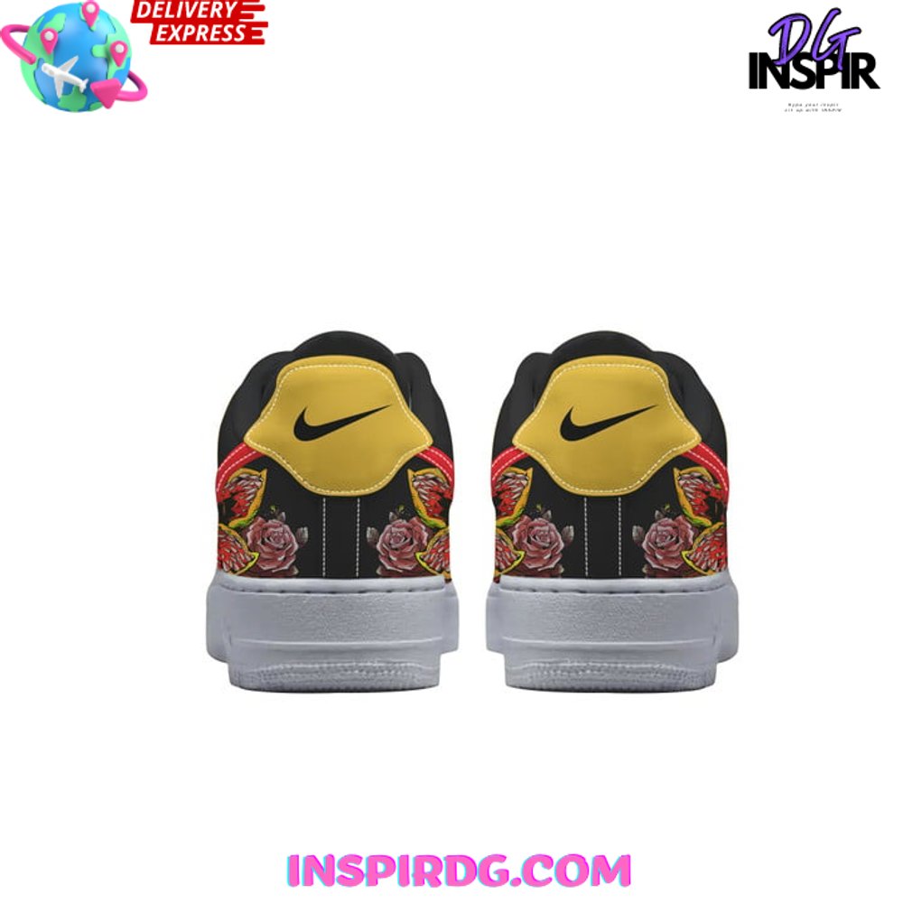 Ideafootwear Stranger Things Air Low-Top Sneakers Shoes For Men And Women 2