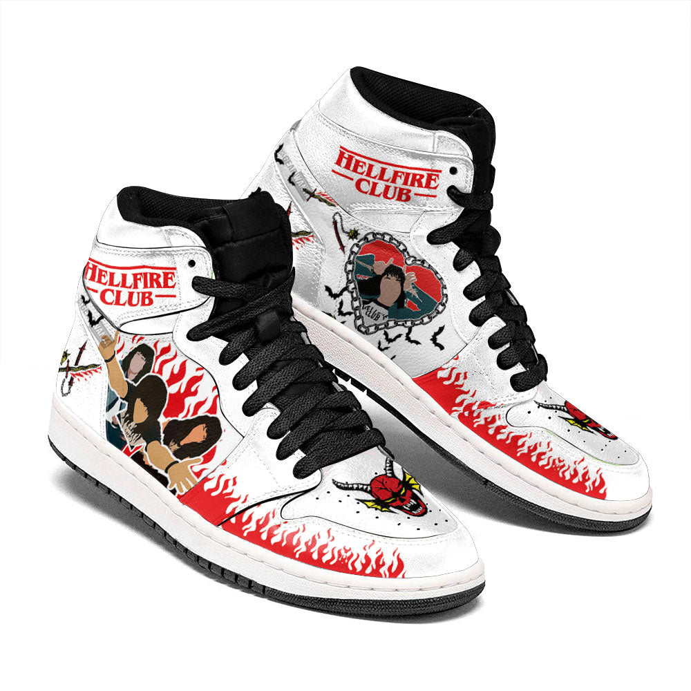 Ideafootwear Stranger Things AJ1 High Sneakers Shoes For Men And Women 6