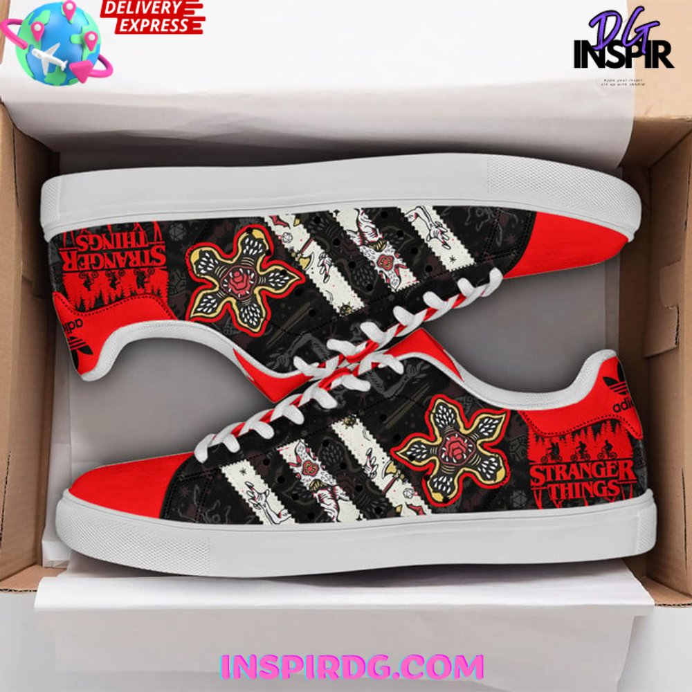 Ideafootwear Stranger Things Skate Stan Shoes Sneakes For Men And Women 1