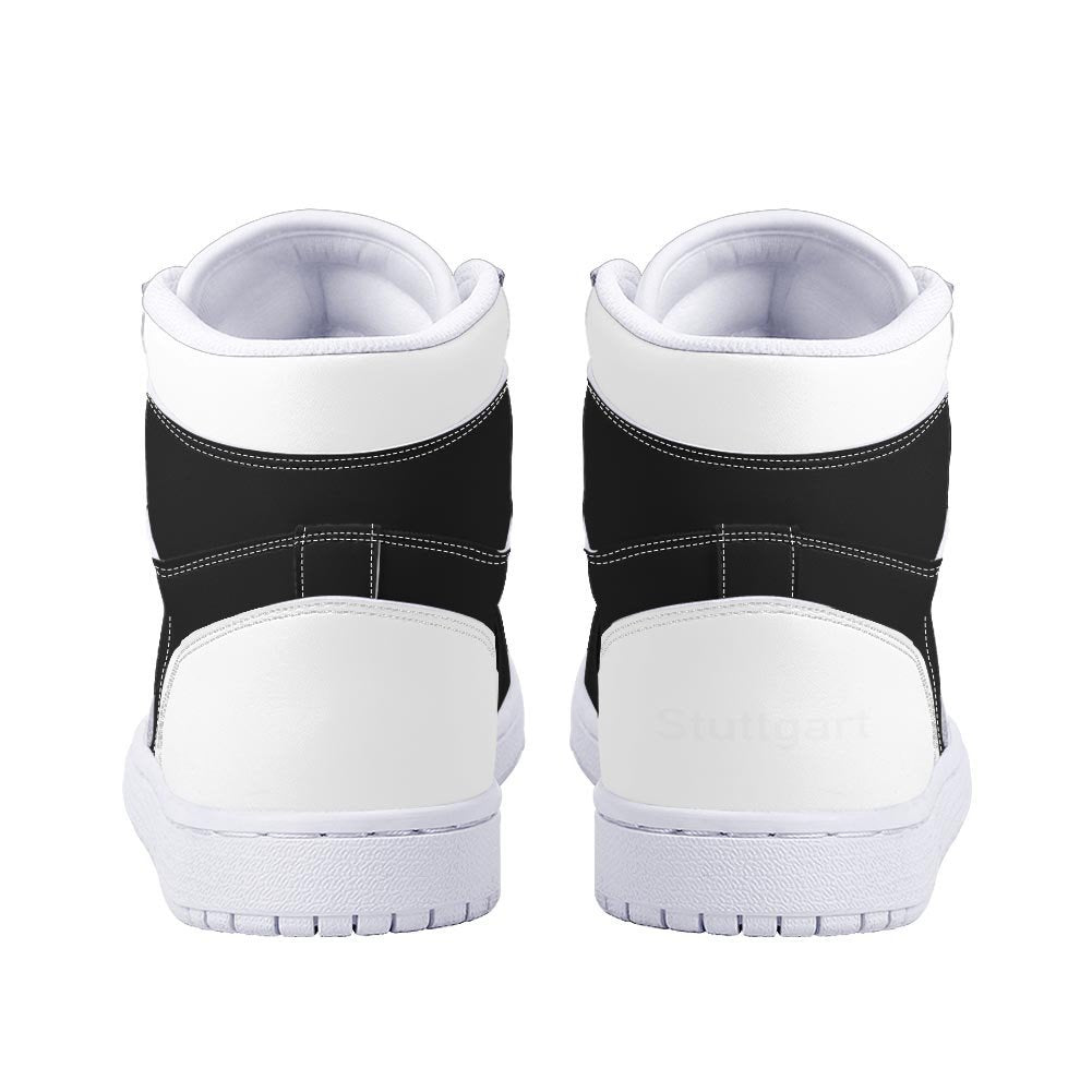 Ideafootwear Stuttgart AJ1 High Sneakers Shoes For Men And Women 1