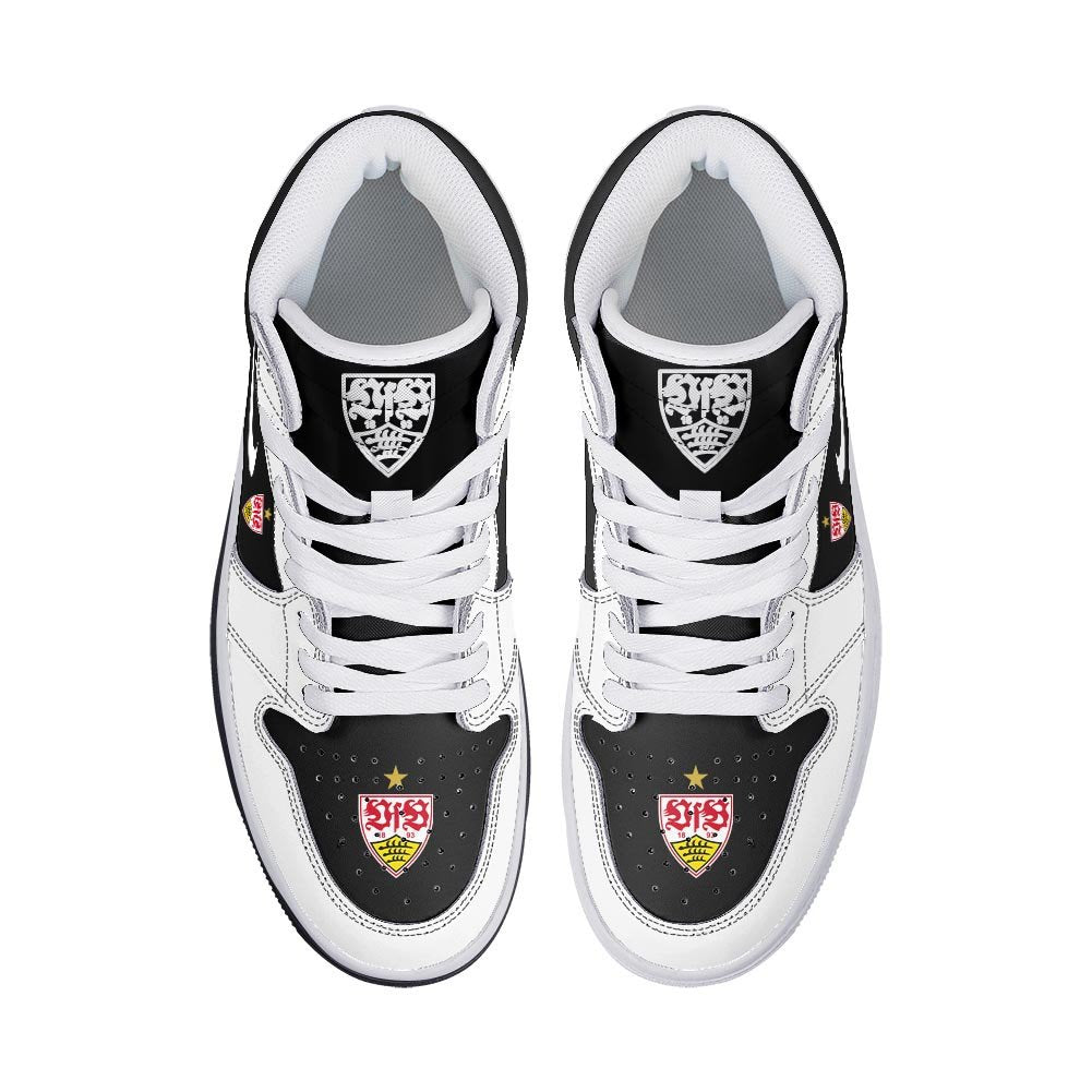 Ideafootwear Stuttgart AJ1 High Sneakers Shoes For Men And Women 1