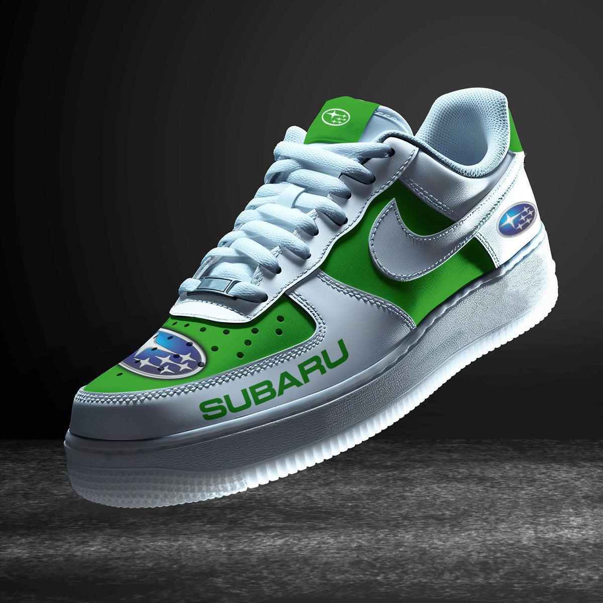 Ideafootwear Subaru Air Low-Top Sneakers Shoes For Men And Women 5
