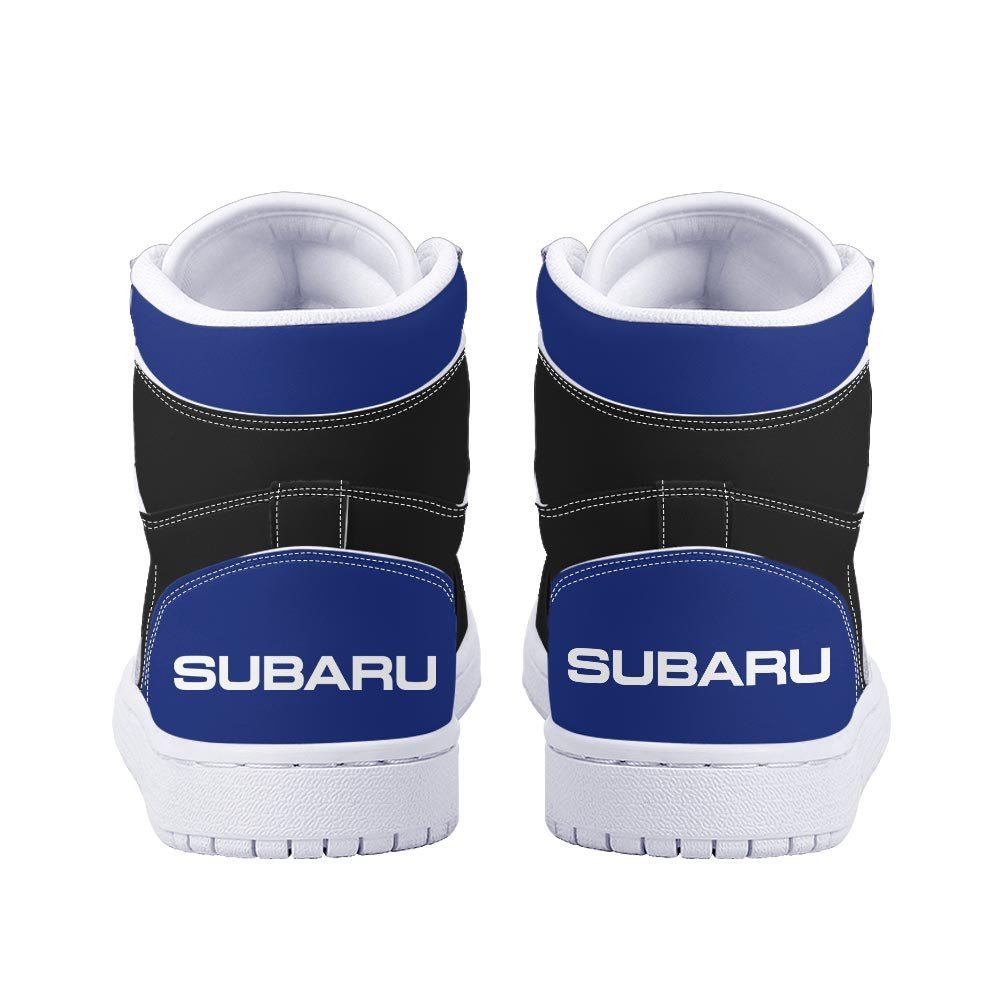 Ideafootwear Subaru AJ1 High Sneakers Shoes For Men And Women 1