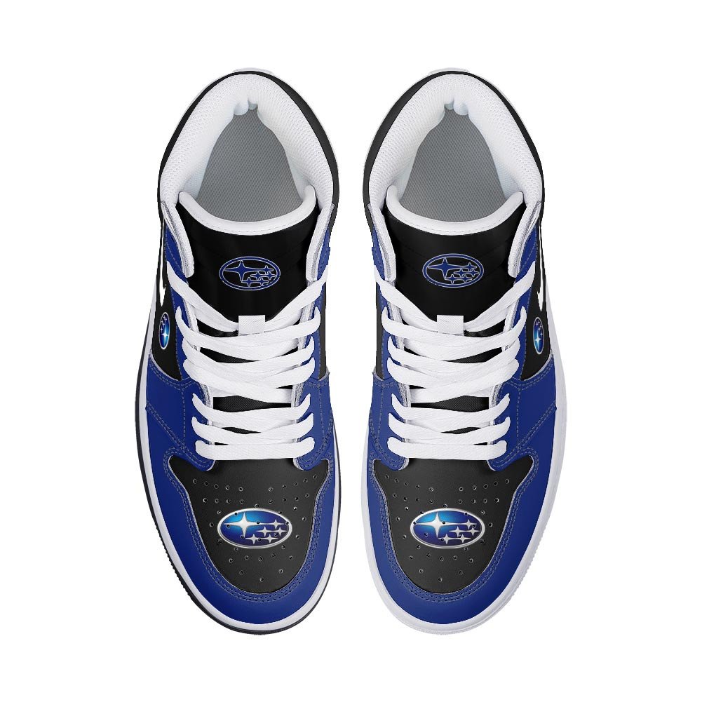 Ideafootwear Subaru AJ1 High Sneakers Shoes For Men And Women 1