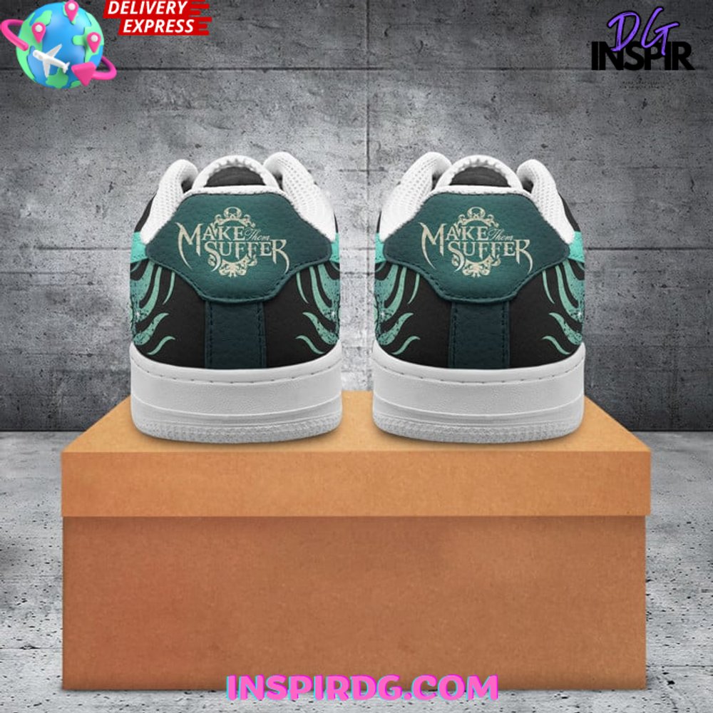 Ideafootwear Suffer Forever Air Low-Top Sneakers Shoes For Men And Women 1
