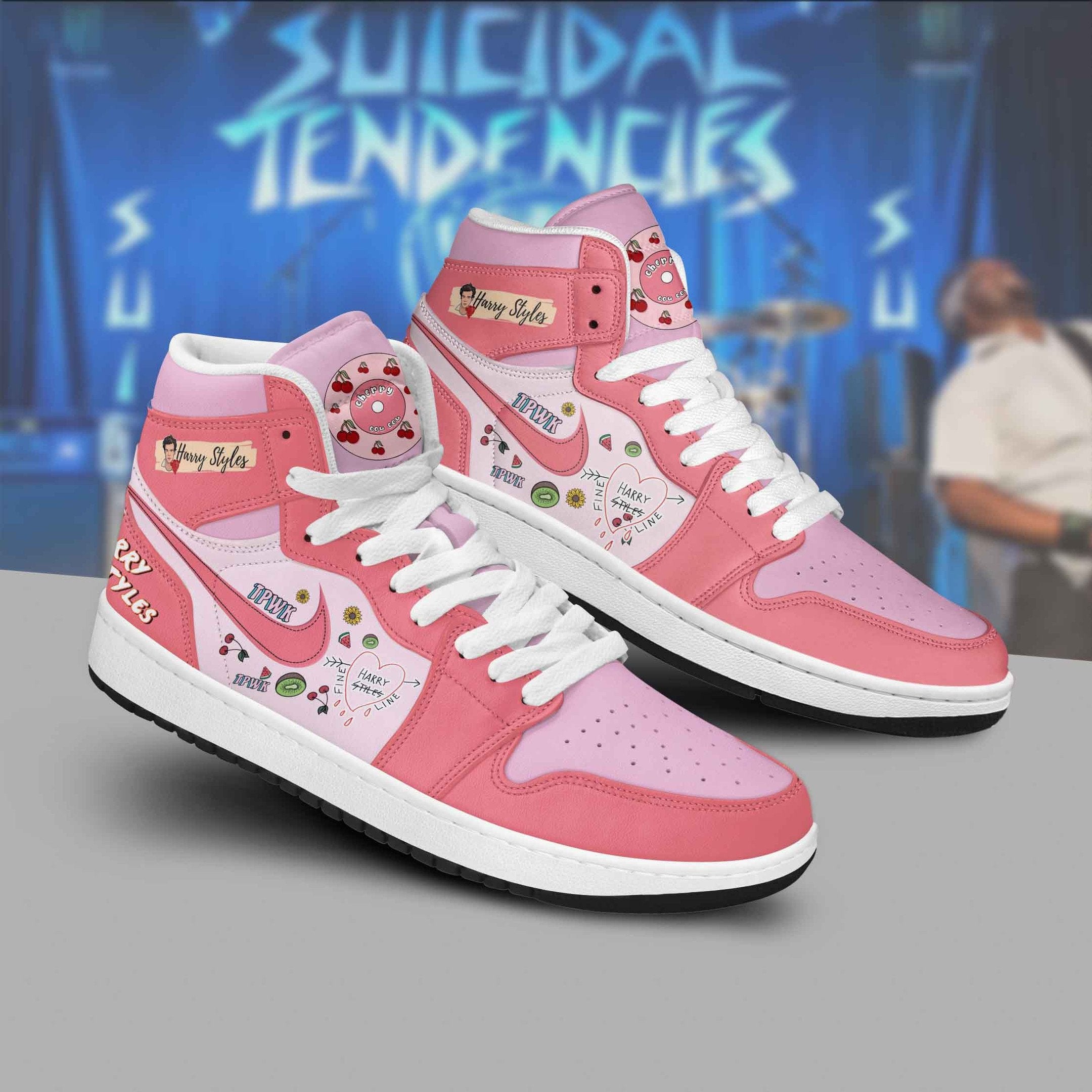 Ideafootwear Suicidal Tendencies AJ1 High Sneakers Shoes For Men And Women 1