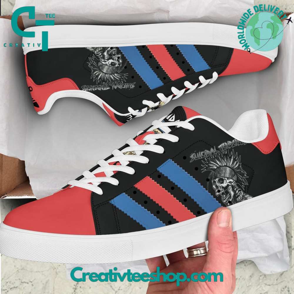 Ideafootwear Suicidal Tendencies Band  Skate Stan Shoes Sneakes For Men And Women 1