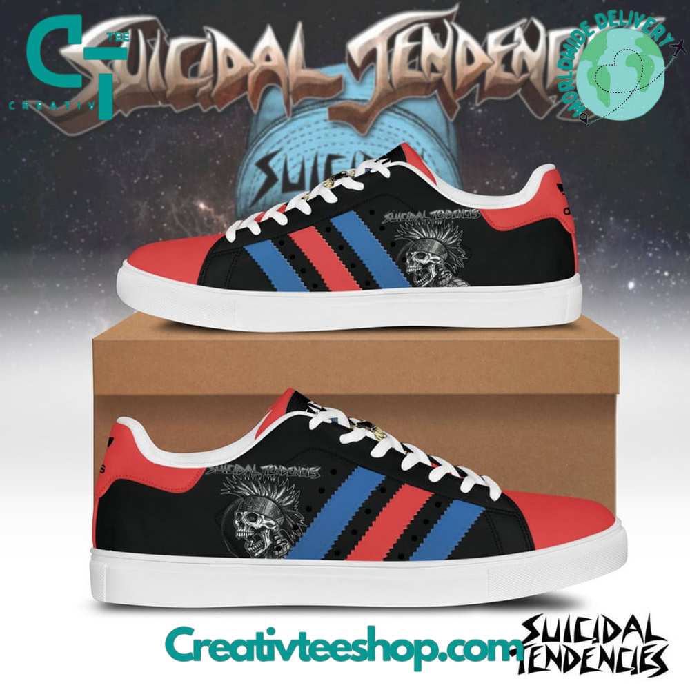 Ideafootwear Suicidal Tendencies Band  Skate Stan Shoes Sneakes For Men And Women 1
