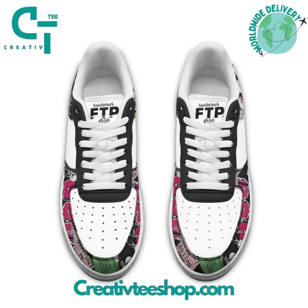 Ideafootwear Suicideboy G59 Band  Air Low-Top Sneakers Shoes For Men And Women 1