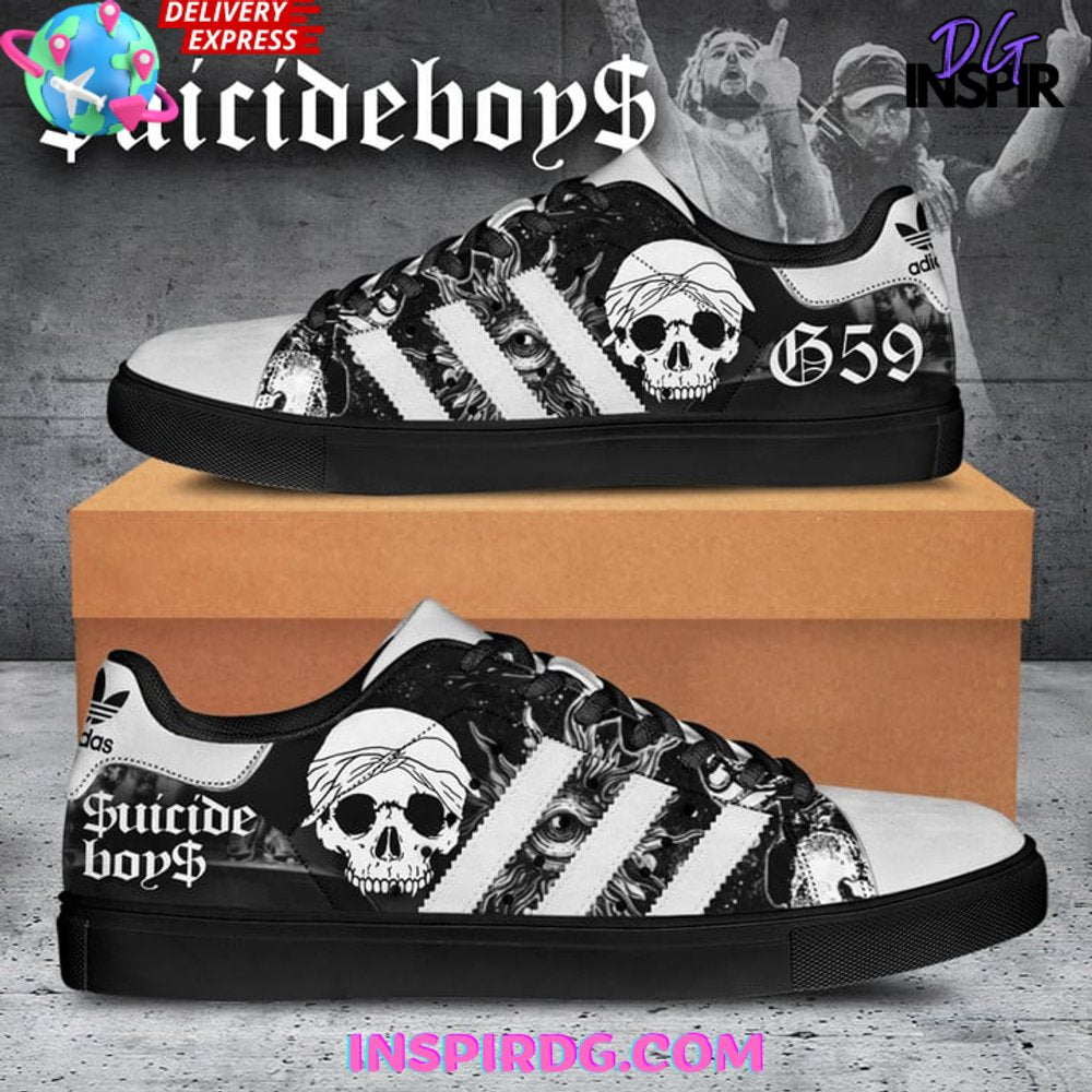 Ideafootwear Suicideboy Skate Stan Shoes Sneakes For Men And Women 1