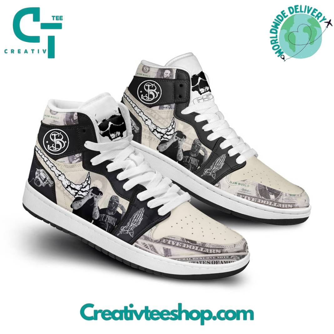 Ideafootwear Suicideboys AJ1 High Sneakers Shoes For Men And Women 1