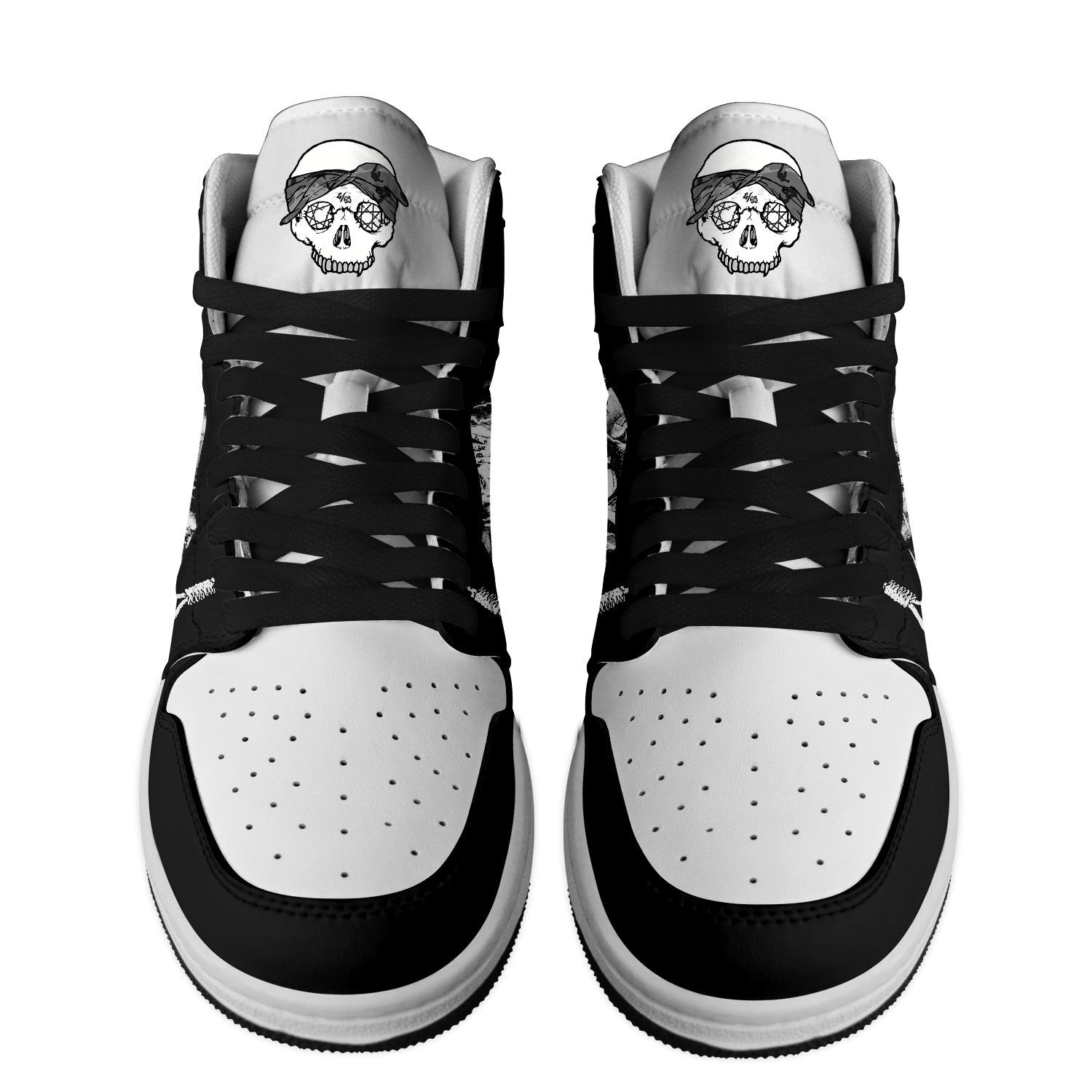 Ideafootwear Suicideboys AJ1 High Sneakers Shoes For Men And Women 14