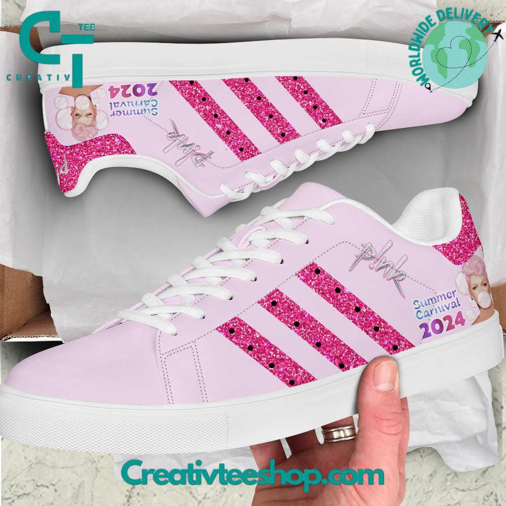 Ideafootwear Summer Carnival Skate Stan Shoes Sneakes For Men And Women 1