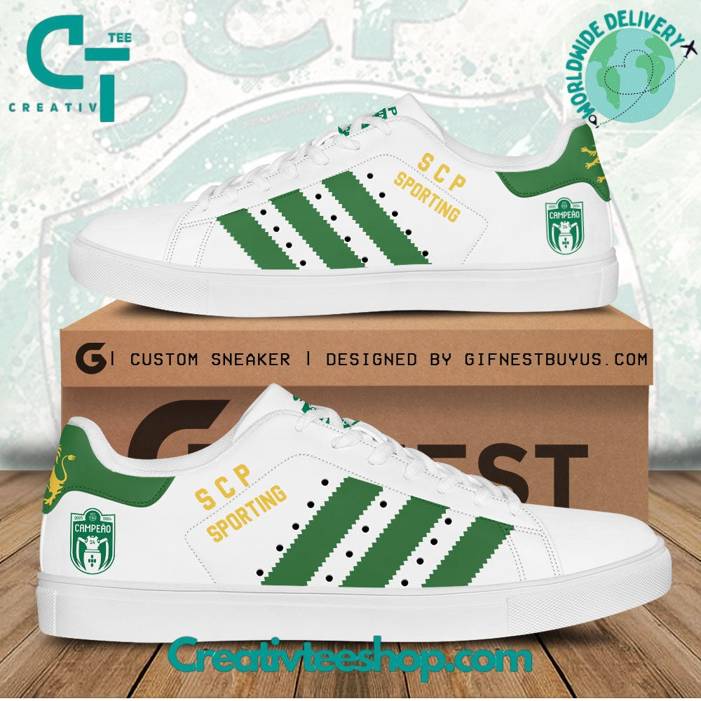 Ideafootwear Super Bock  Skate Stan Shoes Sneakes For Men And Women 1