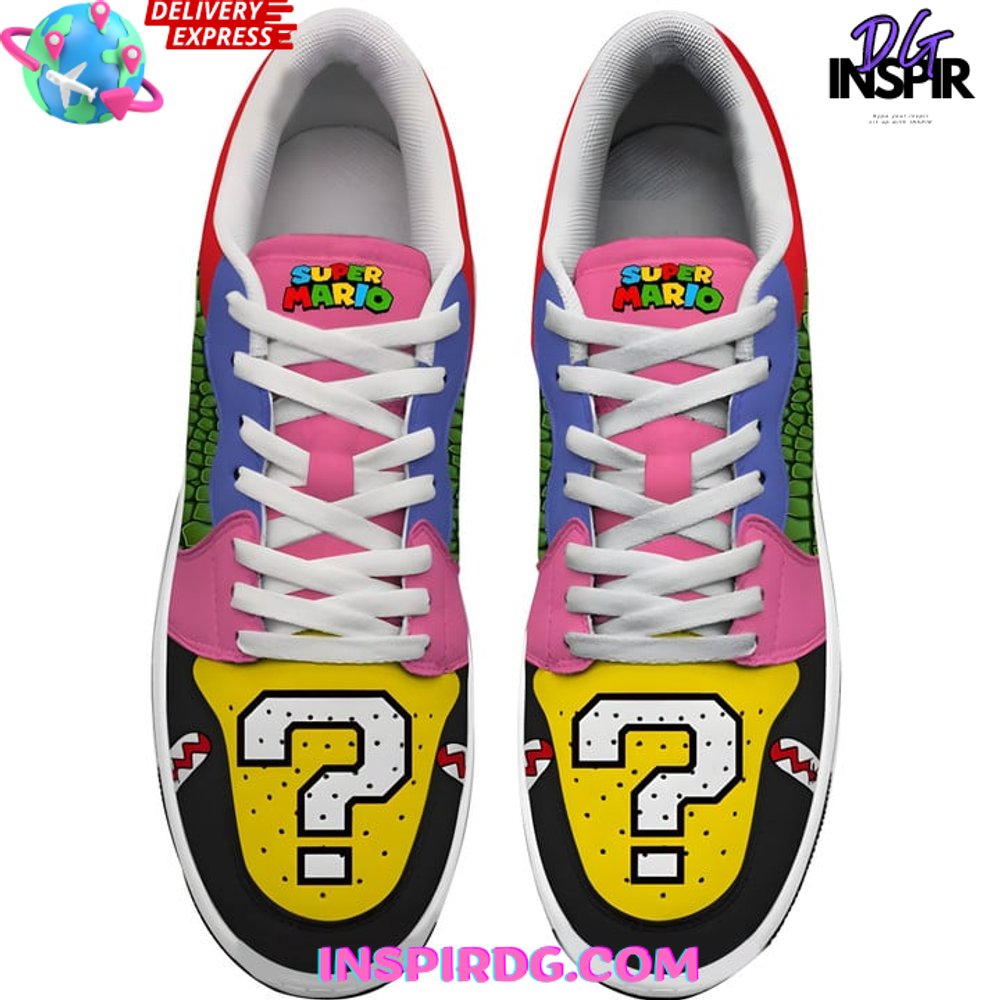 Ideafootwear Super Mario AJ1 High Sneakers Shoes For Men And Women 13