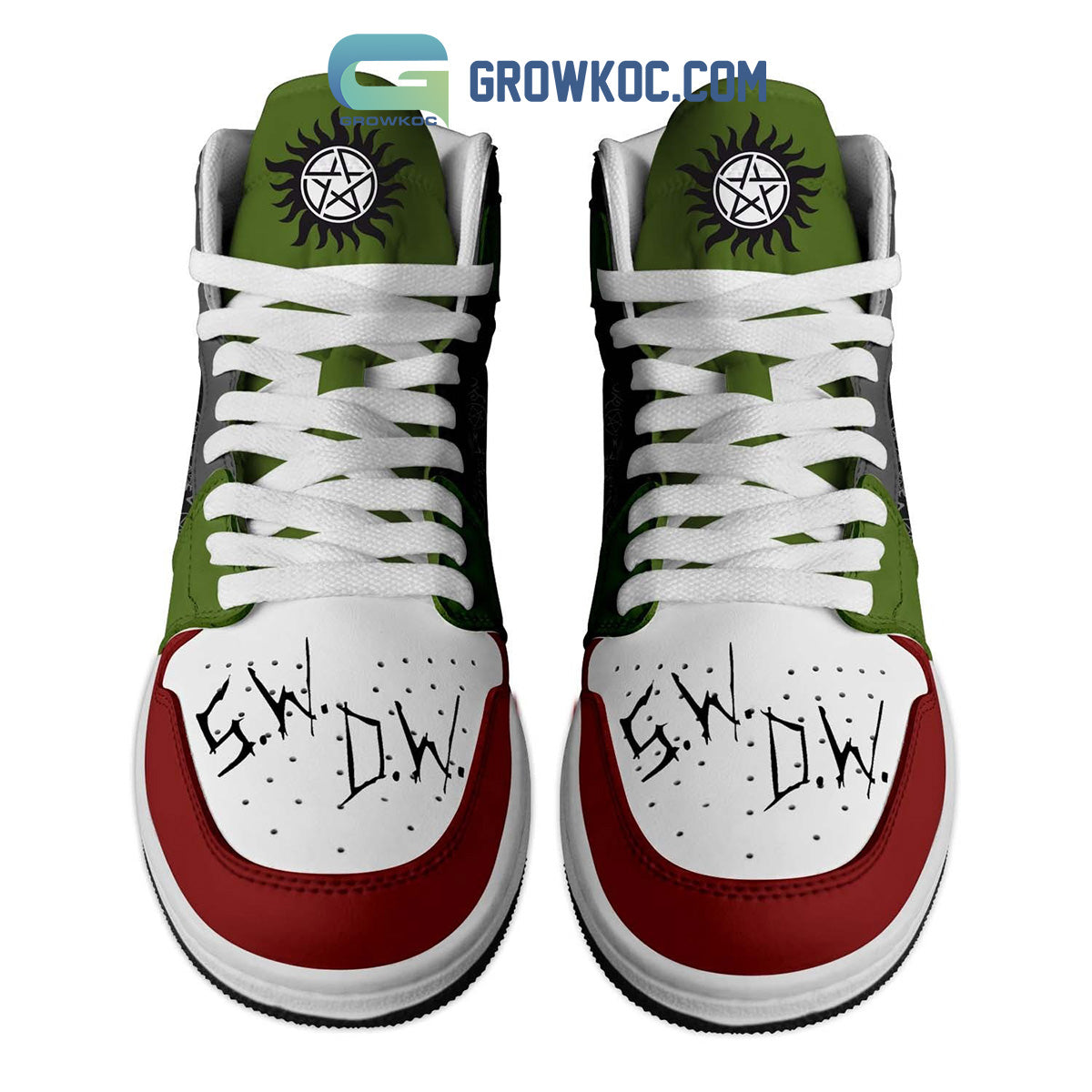 Ideafootwear Supernatural AJ1 High Sneakers Shoes For Men And Women 12