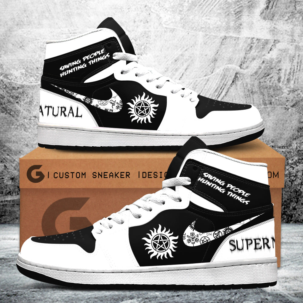 Ideafootwear Supernatural AJ1 High Sneakers Shoes For Men And Women 3