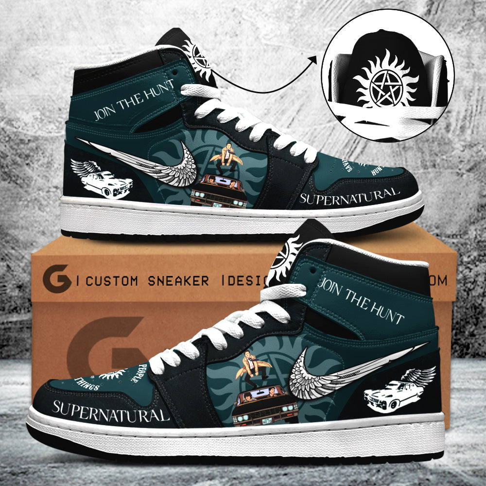 Ideafootwear Supernatural AJ1 High Sneakers Shoes For Men And Women 6