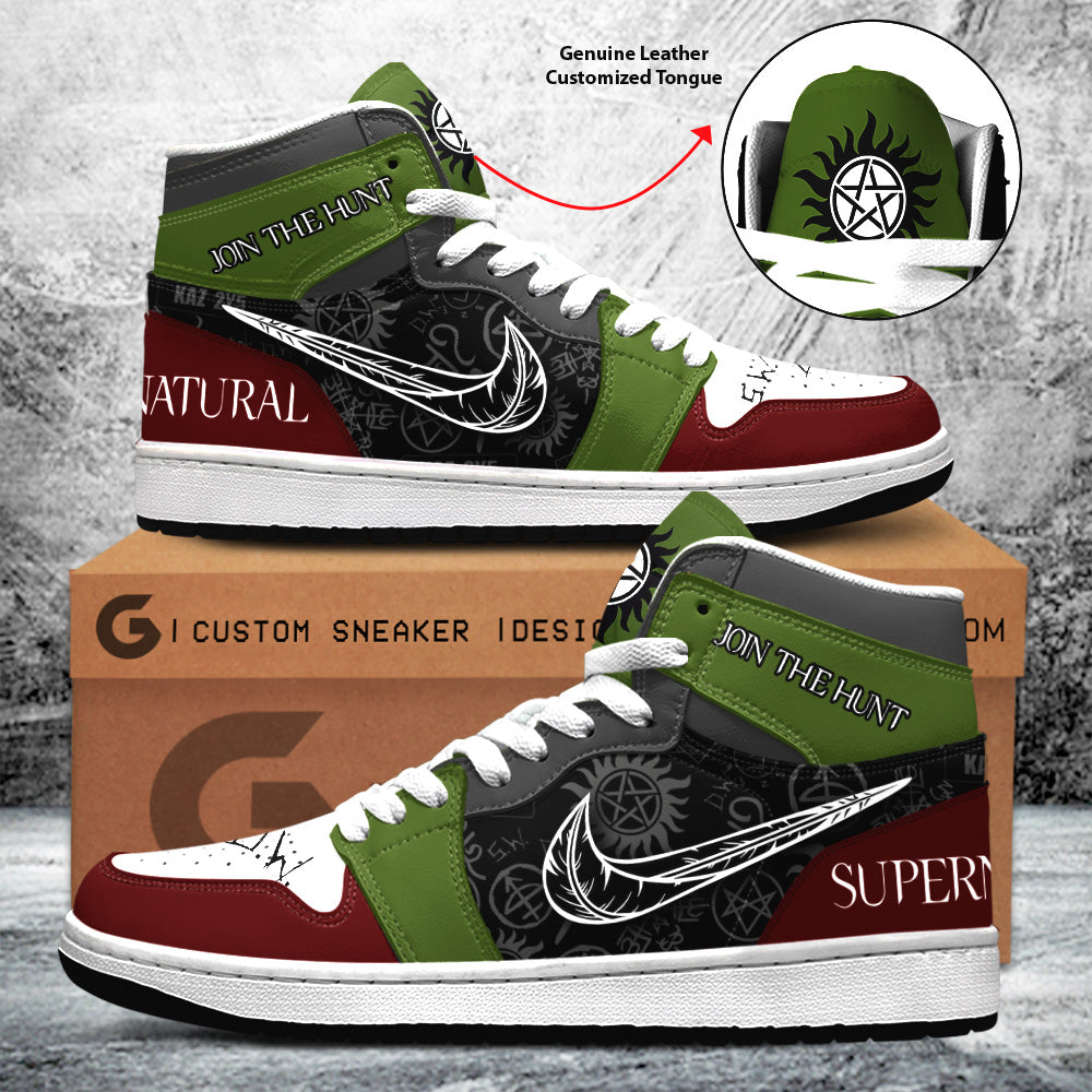 Ideafootwear Supernatural AJ1 High Sneakers Shoes For Men And Women 7