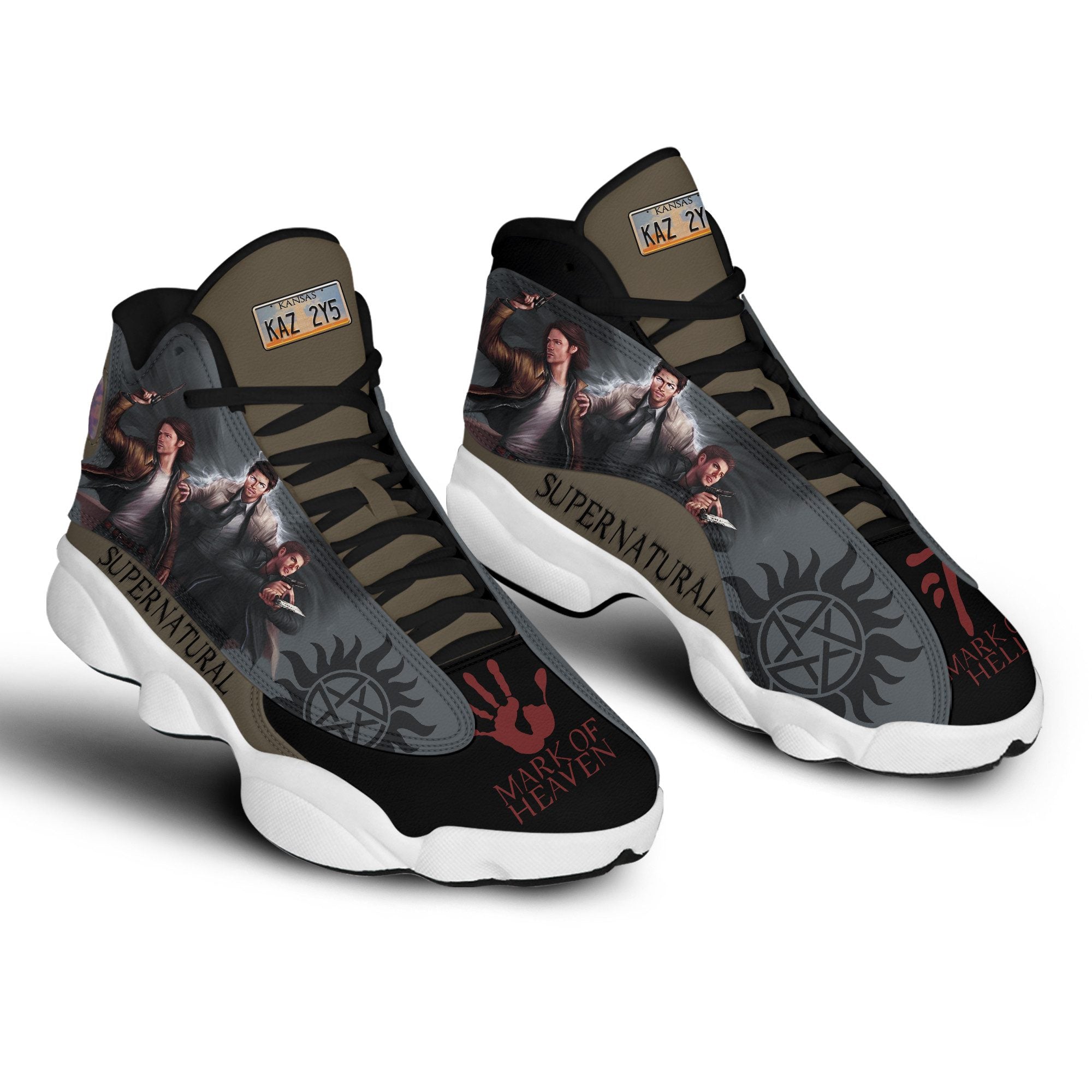 Ideafootwear Supernatural AJ13 Sneakers Shoes For Men And Women 1