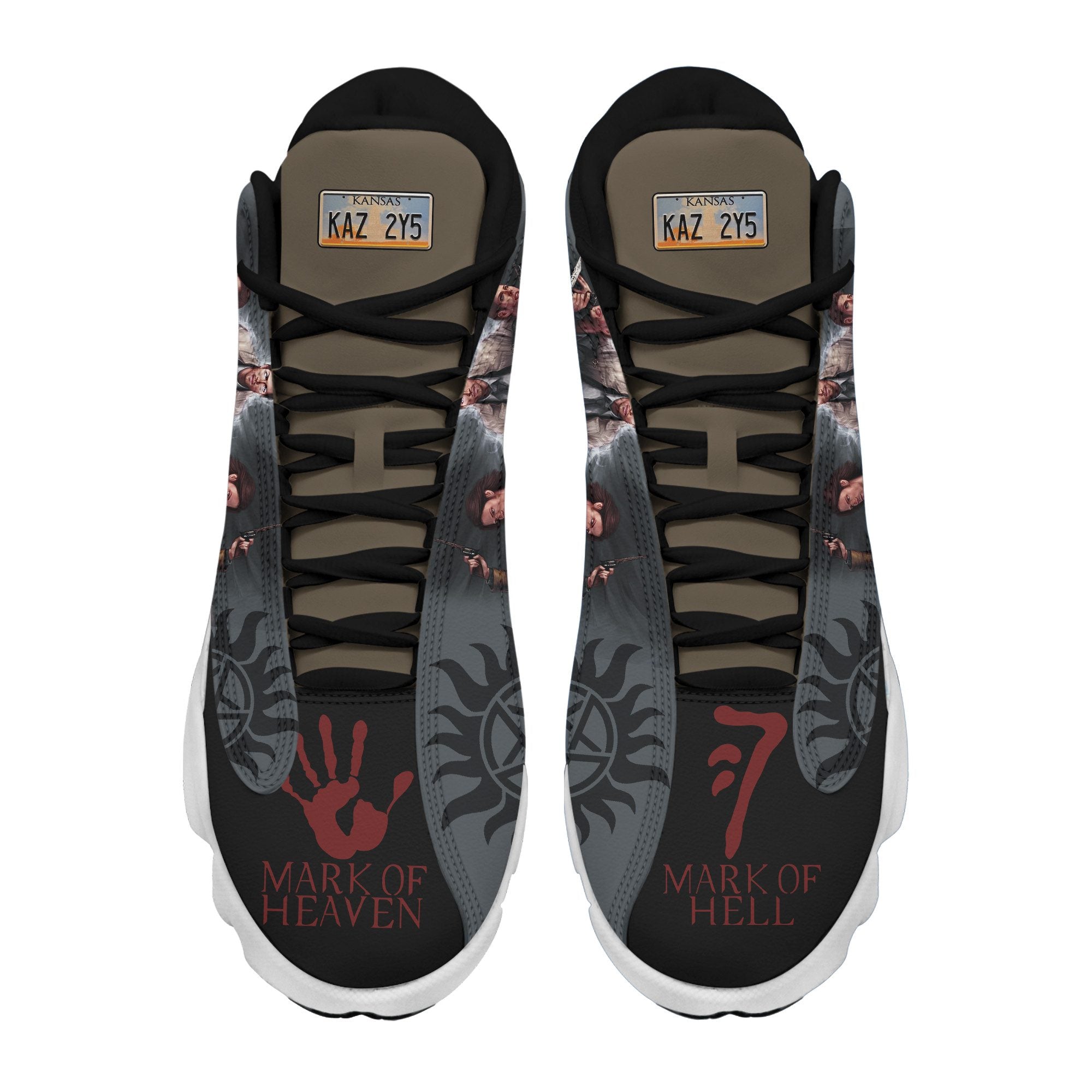 Ideafootwear Supernatural AJ13 Sneakers Shoes For Men And Women 1