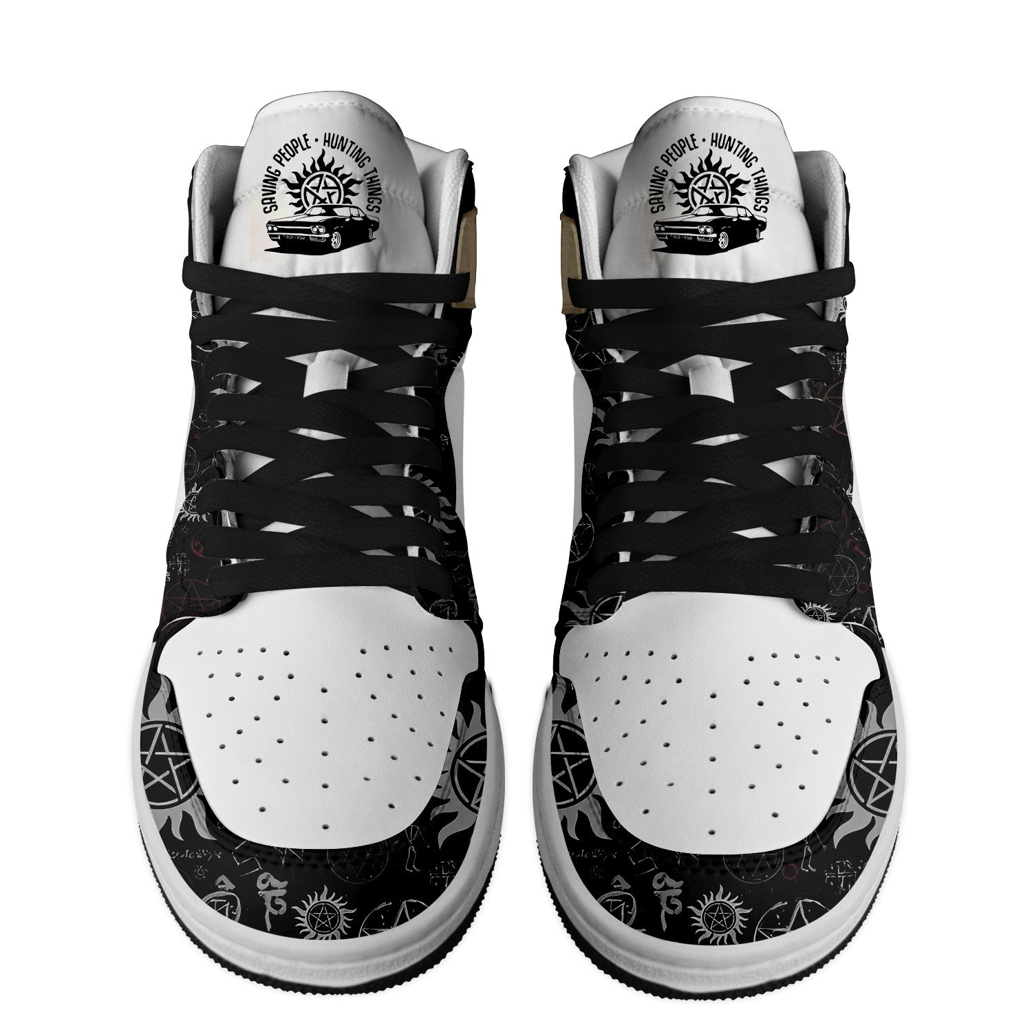 Ideafootwear Supernatural AJ1 High Sneakers Shoes For Men And Women 17