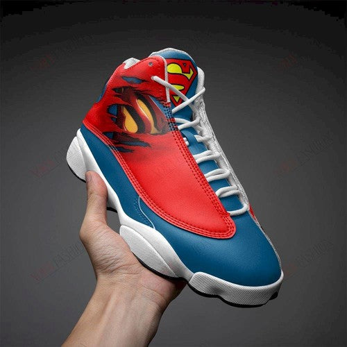 Ideafootwear Supperman AJ13 Sneakers Shoes For Men And Women 1