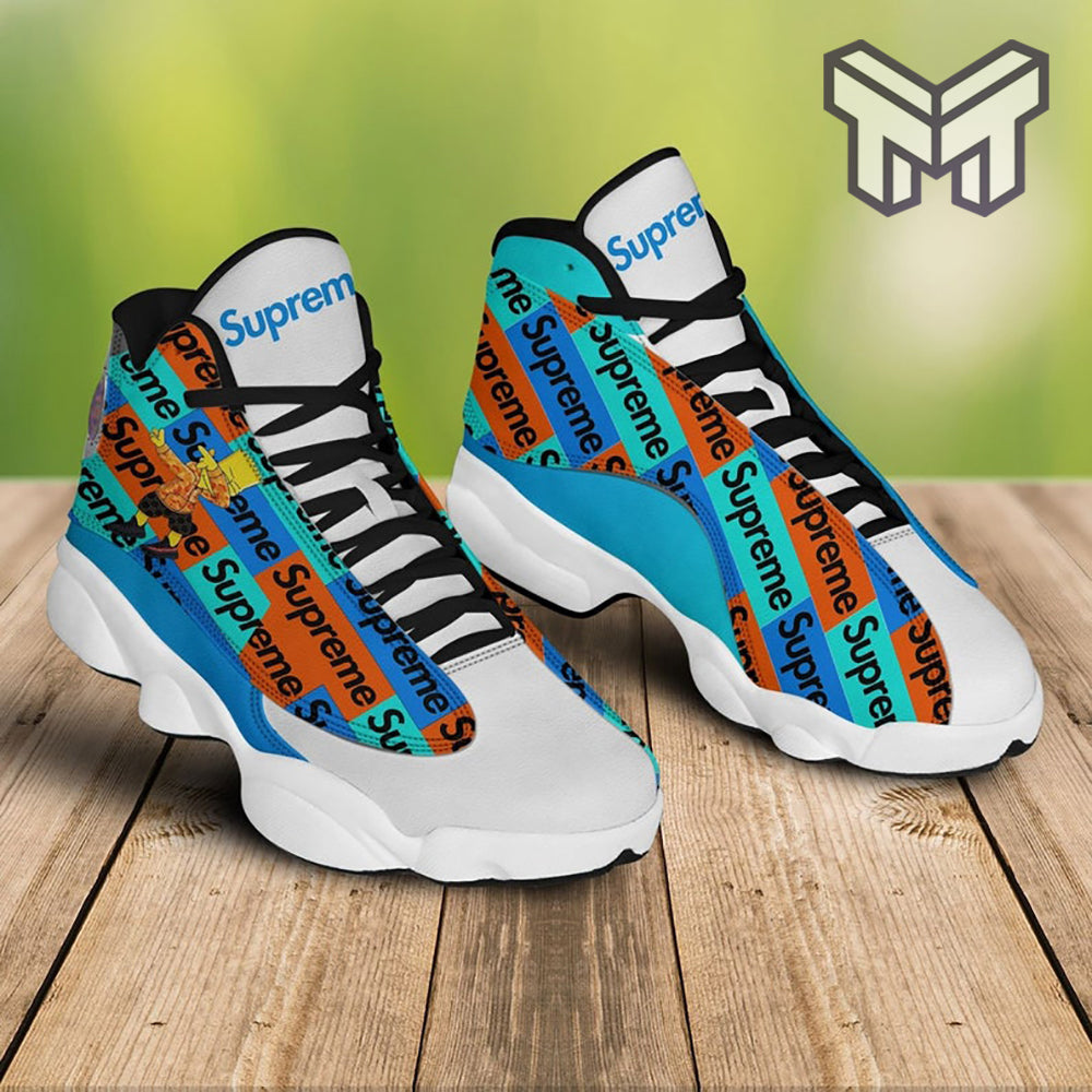 Ideafootwear Supreme AJ13 Sneakers Shoes For Men And Women 7
