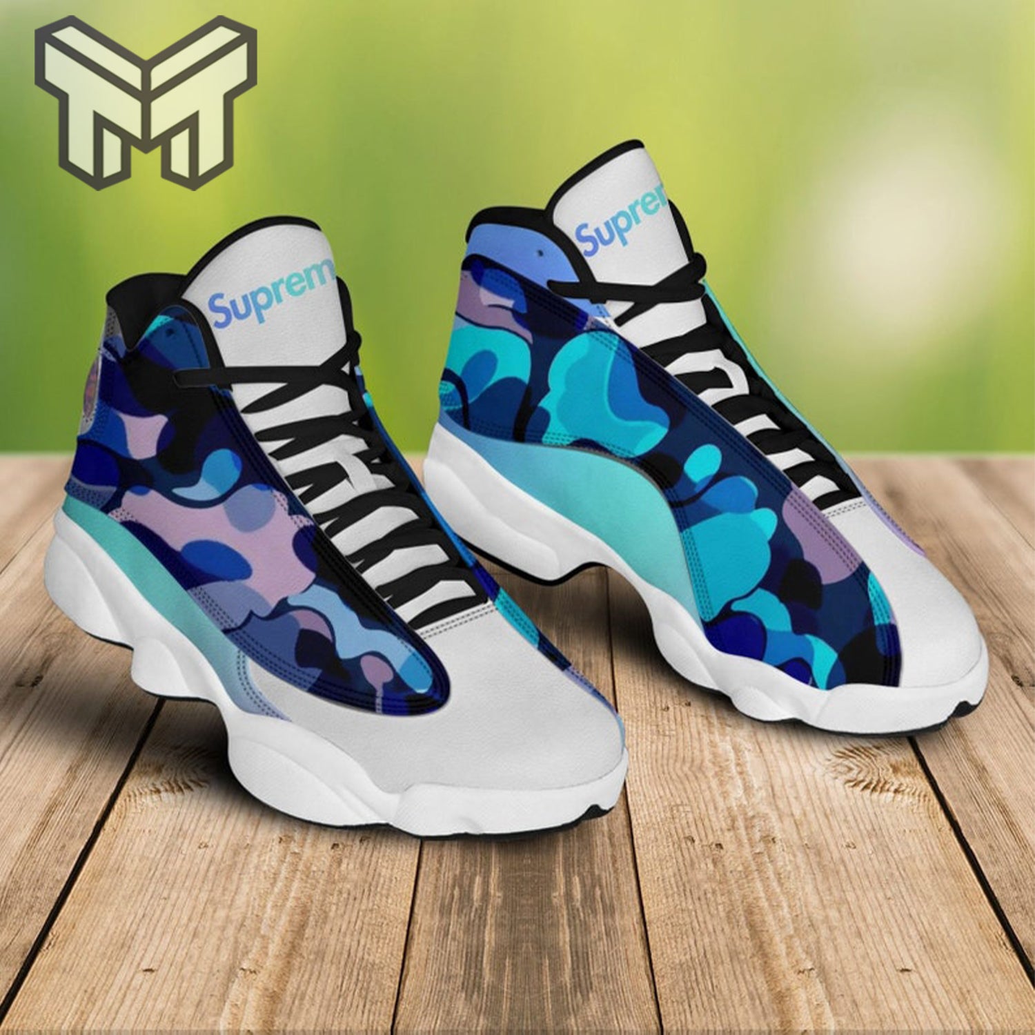 Ideafootwear Supreme AJ13 Sneakers Shoes For Men And Women 10