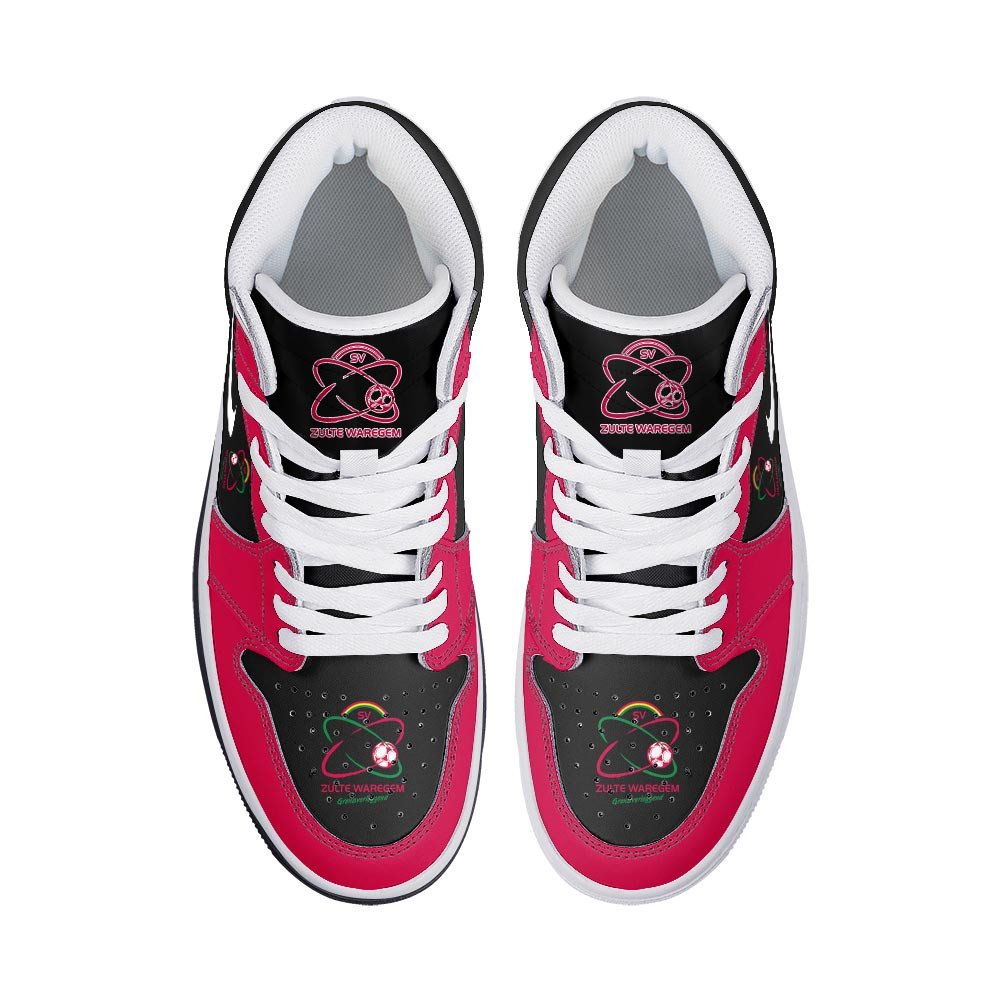 Ideafootwear SV Zulte Waregem AJ1 High Sneakers Shoes For Men And Women 1
