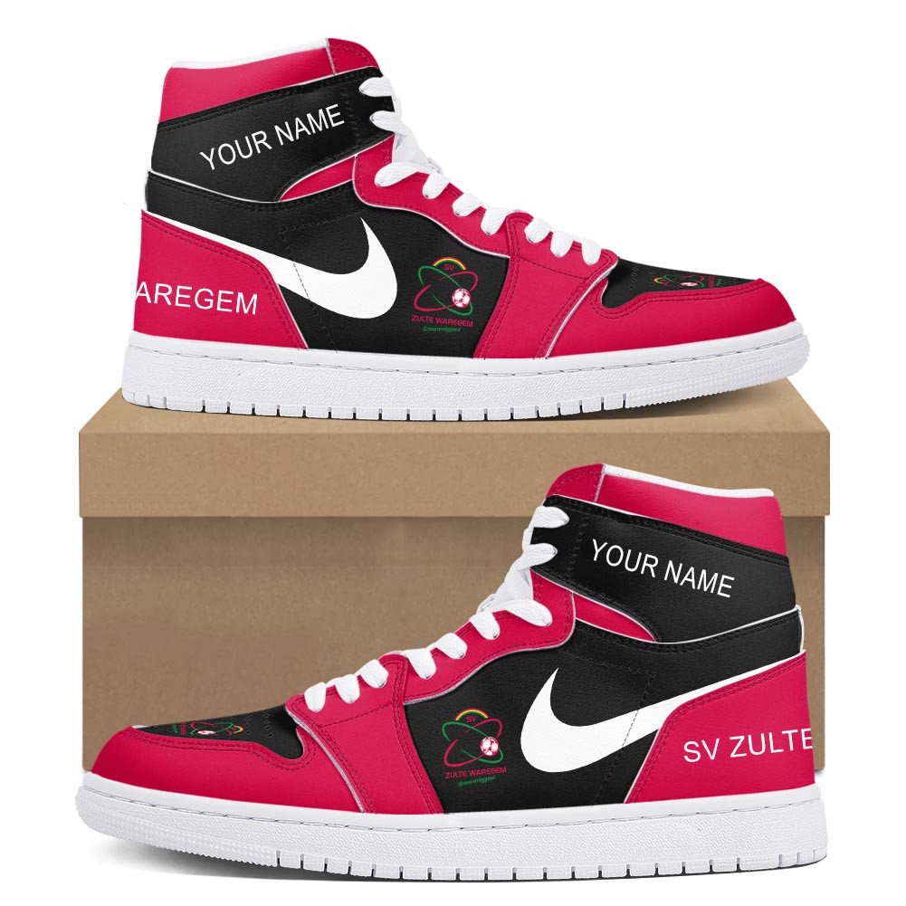Ideafootwear SV Zulte Waregem AJ1 High Sneakers Shoes For Men And Women 1