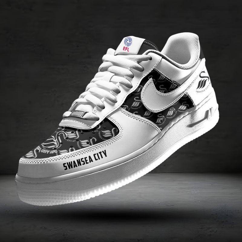 Ideafootwear Swansea City Air Low-Top Sneakers Shoes For Men And Women 1