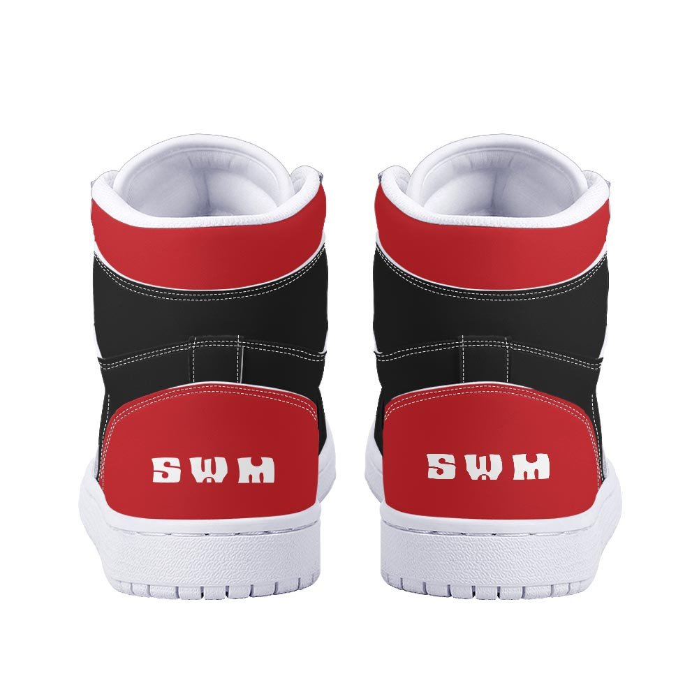 Ideafootwear Swm AJ1 High Sneakers Shoes For Men And Women 1