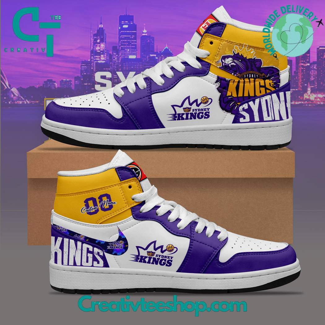 Ideafootwear Sydney Kings AJ1 High Sneakers Shoes For Men And Women 1