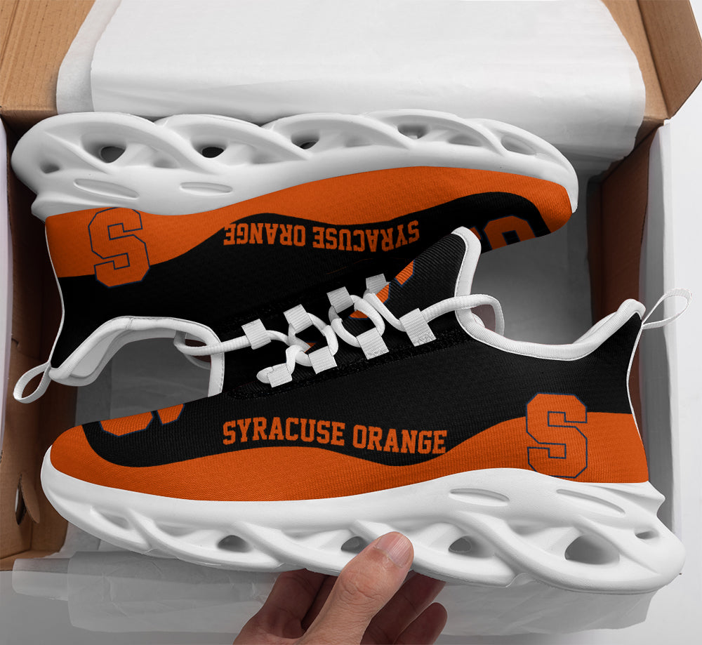 Ideafootwear Syracuse Orange Max Soul Shoes Sneakers For Men And Women 2
