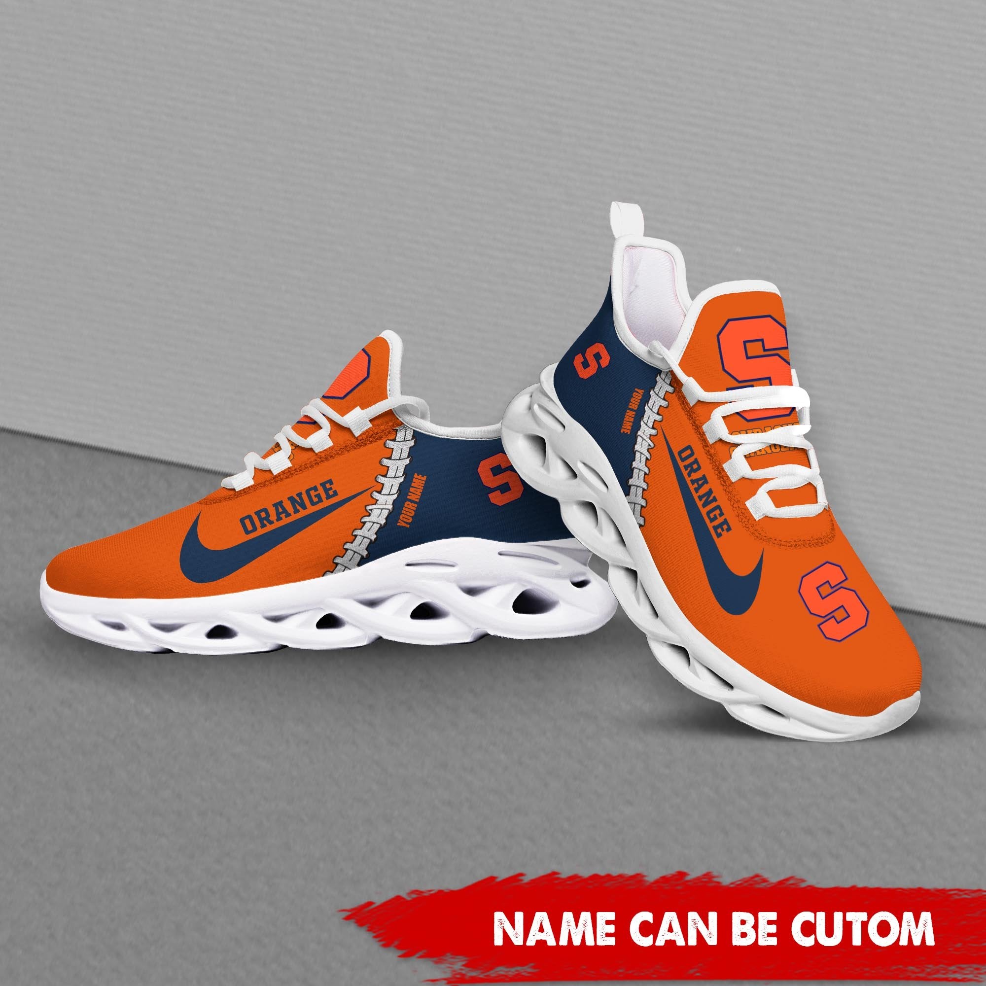Ideafootwear Syracuse Orange Max Soul Shoes Sneakers For Men And Women 1
