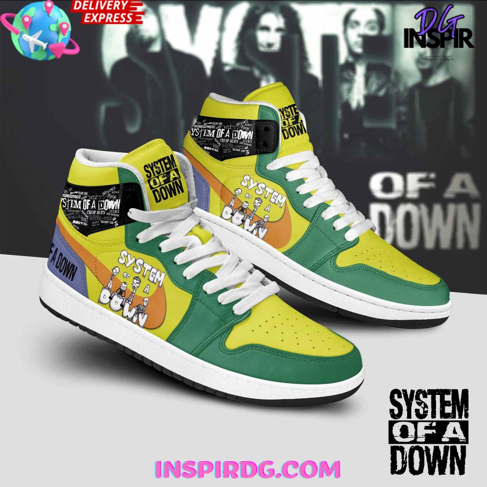 Ideafootwear System of a Down AJ1 High Sneakers Shoes For Men And Women 1
