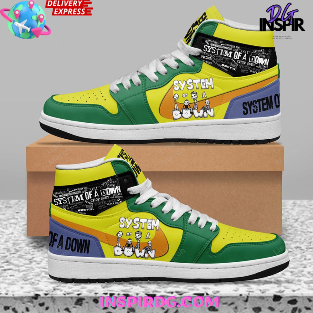 Ideafootwear System of a Down AJ1 High Sneakers Shoes For Men And Women 1