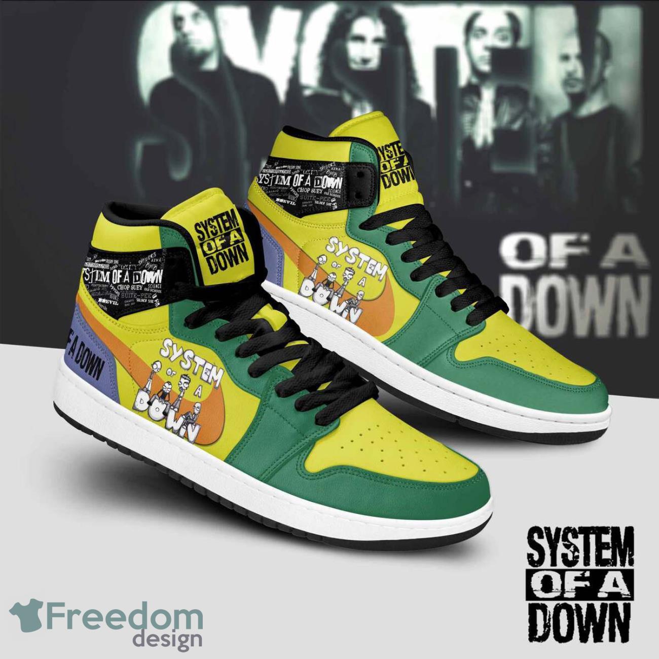 Ideafootwear System Of A Down AJ1 High Sneakers Shoes For Men And Women 3