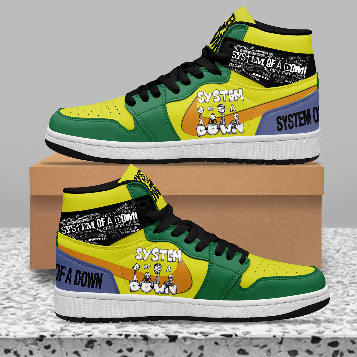 Ideafootwear System Of A Down AJ1 High Sneakers Shoes For Men And Women 4