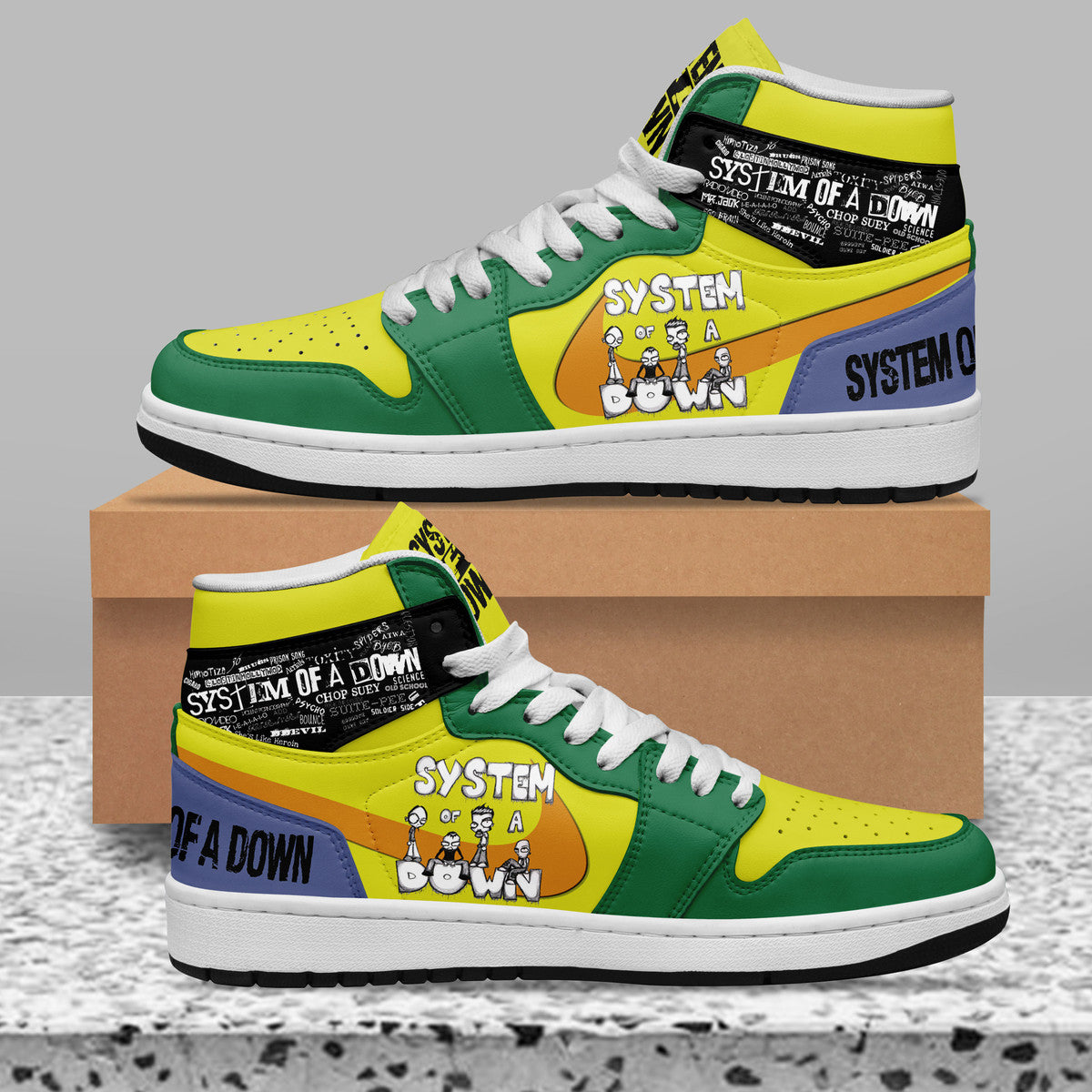 Ideafootwear System Of A Down AJ1 High Sneakers Shoes For Men And Women 5