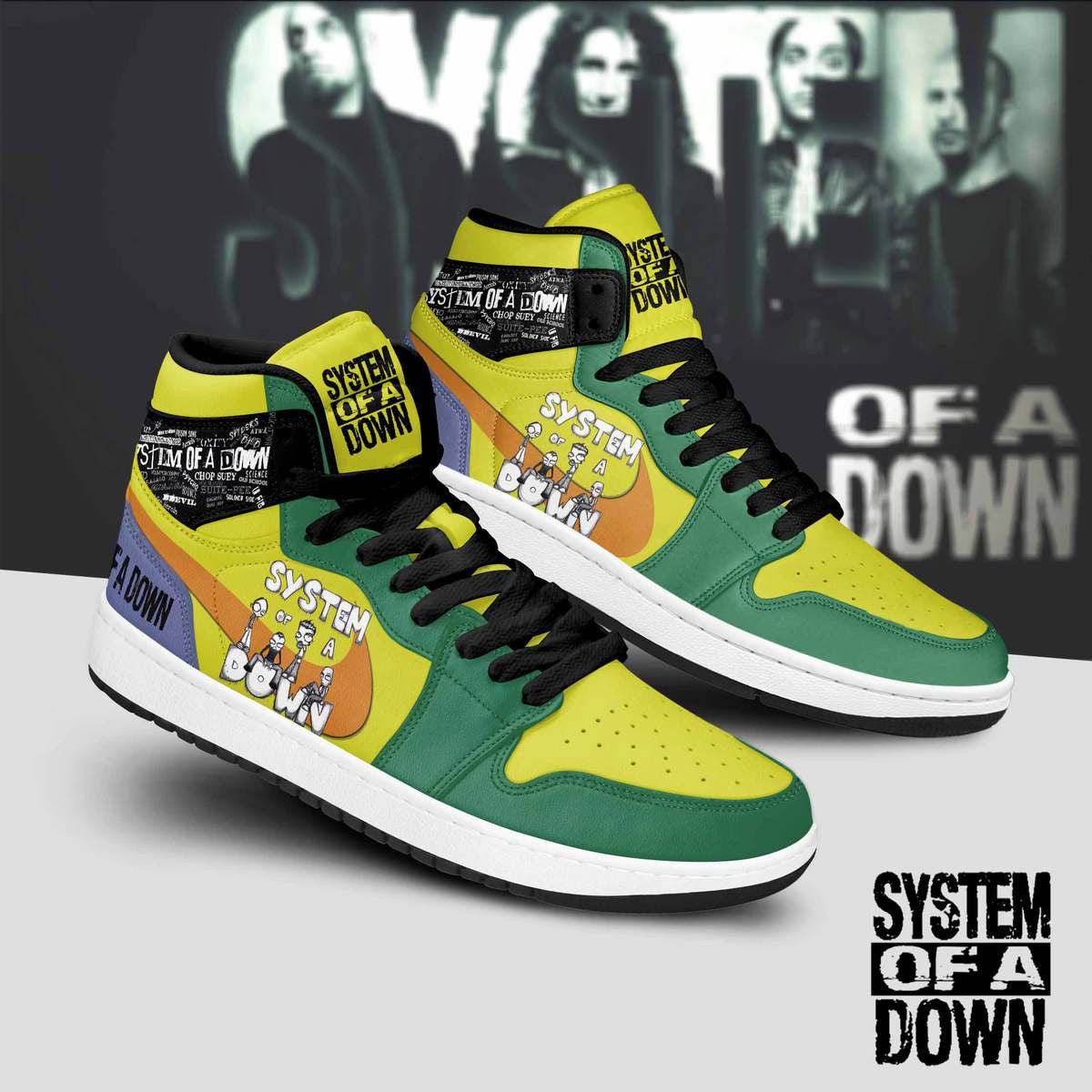 Ideafootwear System Of A Down AJ1 High Sneakers Shoes For Men And Women 4